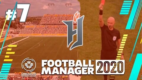 JOGADOR EXPULSO! | Football Manager 2020 | T1 EP07