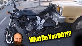 5 Beginner Motorcycle Rider MISTAKES (Motorcycle Close Calls 2020)