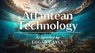 Atlantean Technology Described by Edgar Cayce from The Hall of Records