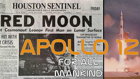 Red Moon & He Built the Saturn V: For All Mankind (2019) Reviews, ILIC #112