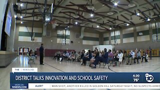 Cajon Valley Union School District talks innovation with school safety