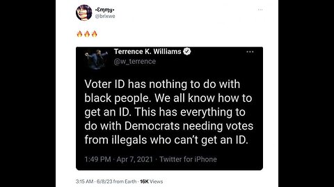 Merrick Garland Declares War On Voter ID Laws! He Thinks Black People Can't Get ID's! 3-4-24 Doc Ric