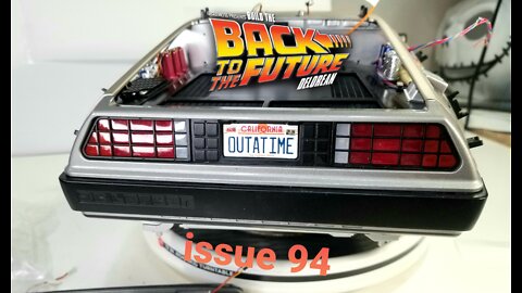 building the delorean issue 94