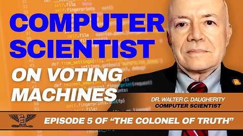 6 Reasons Why Computers Should Not Be Used in Elections - Dr. Walter Daugherity