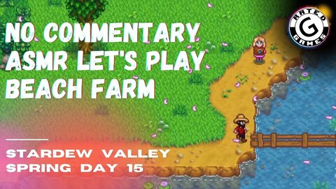 Stardew Valley No Commentary - Family Friendly Lets Play on Nintendo Switch - Spring Day 15