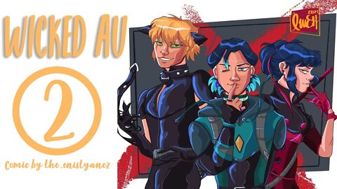 WICKED AU (PART 2 - END) - Miraculous Ladybug Comic