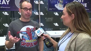 James Murray at Planet Comicon Kansas City 2022