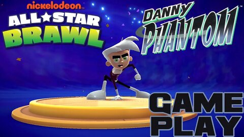 🎮👾🕹 Nickelodeon All-Star Brawl - Danny Phantom - Nintendo Switch Gameplay 🕹👾🎮 😎Benjamillion