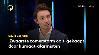 'Zwaarste zomerstorm ooit' gekaapt door klimaat-alarmisten