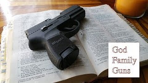 If You Trust God Why Do You Need A Gun