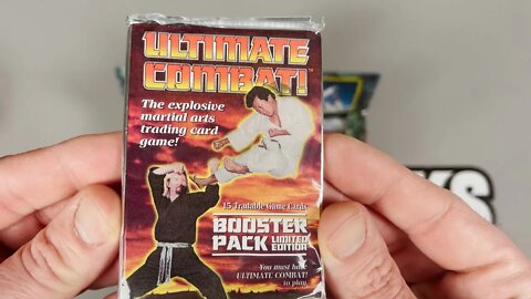 Where is the Rare in a Booster Pack of Ultimate Combat?