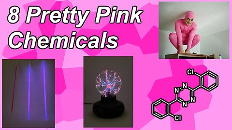 8 Pretty Pink Chemicals