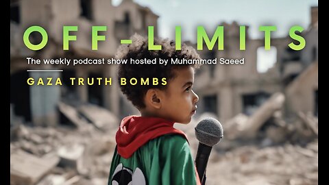 OFF-LIMITS: Gaza Truth Bombs (Podcast EP 1) hosted by @muhammads6eed