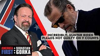 Sebastian Gorka FULL SHOW: Incredibly, Hunter Biden pleads not guilty on 9 counts