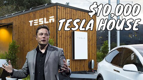 Tesla's NEW $10,000 Home For AFFORDABLE Living! (#Tesla house)