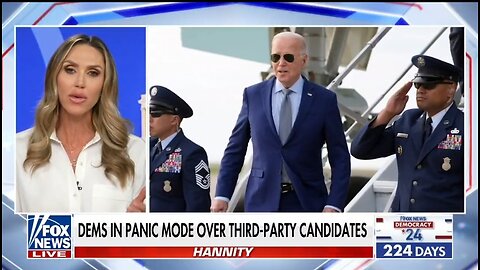 Lara Trump: The Alarm Bells Are Going Off For The Biden Campaign