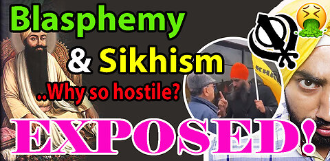 Blasphemy & Sikhism: Faithless (atheists) are cursed!