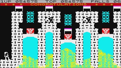 Bruce Lee ZX Spectrum Video Games Retro Gaming Arcade 8-bit