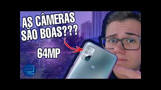 AS 4 CÂMERAS DO MOTO G30 SÃO BOAS? 📷 - Teste de Câmera Traseira