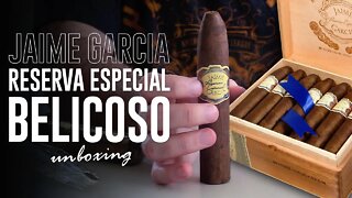 Jaime Garcia Reserva Especial | Unboxing