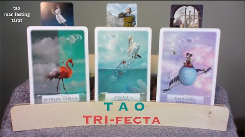 TAO TRIfecta week of 8-27-23