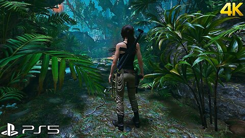 Shadow of the Tomb Raider - PS5™ Gameplay