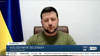 Ukraine pleads with United States for more help as Zelensky address Congress