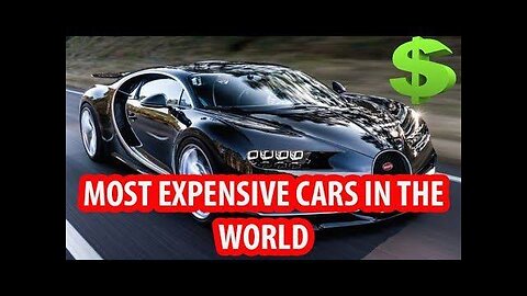 Most Expensive Cars🚗 In The World I🌎n 2023 ❤