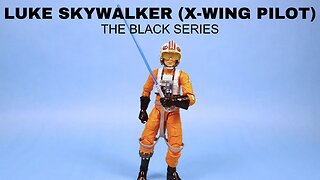 Star Wars Luke Skywalker (X-Wing Pilot) The Black Series Archive Collection