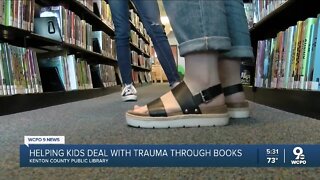 Public library offers books to help children heal from tragedy