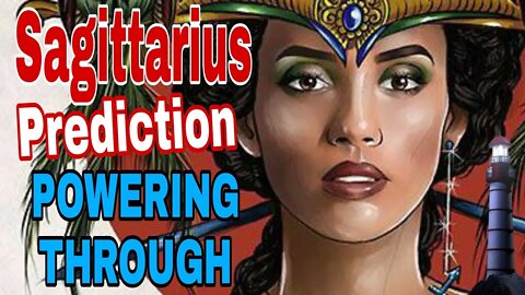 Sagittarius STRONG DETERMINATION PAYS OFF VICTORY SUCCESS Psychic Tarot Oracle Card Prediction Read