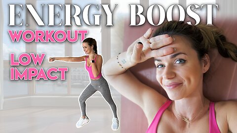 💥 Burn Calories and Boost Your Energy with this Low Impact Cardio Workout 💥 At Home Workout