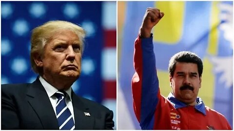 Pres Nichola Maduro Televises Capture of American Mercaneries, Trump Disavows All Knowledge Of Them