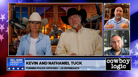 Cowboy Logic - 04/01/23: Kevin & Nathaniel Tuck (Father & Son J6ers)