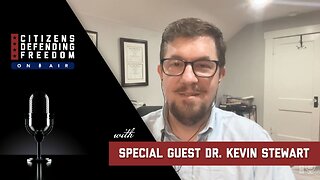 Special Guest Dr. Kevin Stewart