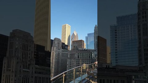 Chicago From The Roof!