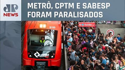 Greve em SP deve acabar ainda nesta terça (28)