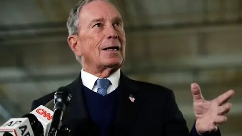 Billionaire Michael Bloomberg Buys $30 Million in Political Ads