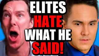 What This ACTOR Just Said Makes Hollywood Elites ANGRY!
