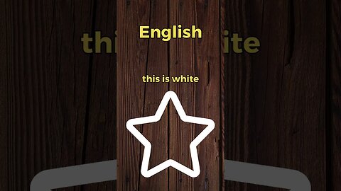 This is white. How to Learn Croatian the Easy Way! #learn #croatian #colors #white