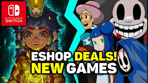 Under $5 Nintendo eShop DEALS and 5 NEW Switch Games THIS WEEK! Summer Eshop SALE!