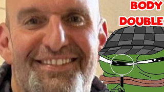 MSM Fact Checks Fetterman "Body Double" Conspiracy - He's Probably Dead