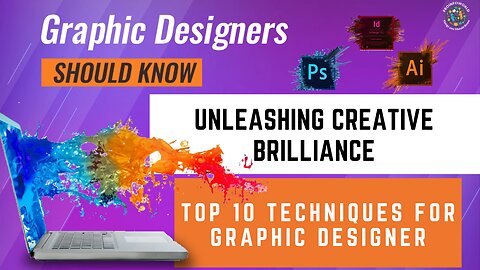 Top 10 Technical Things That Every Graphic Design Should Know