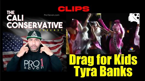 Drag for Kids! Tyra Banks hosts Discovery+ Drag Show for Teens