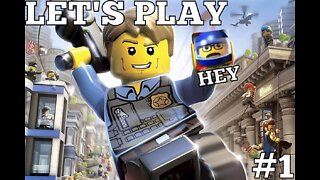 Let's Play - Lego City Undercover - A Man is Dumping Car Batteries Into the River in Lego City!