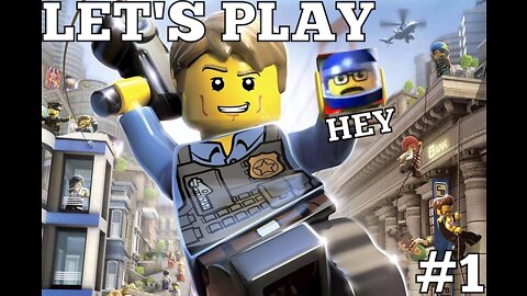 Let's Play - Lego City Undercover - A Man is Dumping Car Batteries Into the River in Lego City!