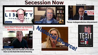 3-29-2023 Heartland Liberty Live 3-29-23 | Guests: Lenny McGill of the Glock Store | Daniel Miller of the Texas Independence Movement