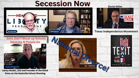 3-29-2023 Heartland Liberty Live 3-29-23 | Guests: Lenny McGill of the Glock Store | Daniel Miller of the Texas Independence Movement