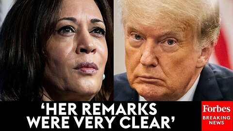 White House Defends VP Kamala Harris Demanding Trump Be Held Accountable For Jan. 6