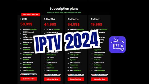 Best IPTV Service for 2024 | M3u link , Xcodes